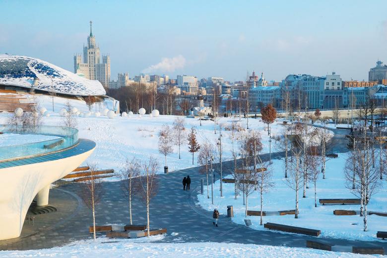 Парк «Зарядье»