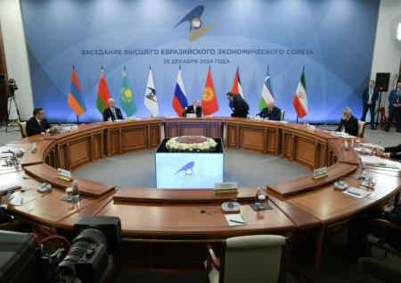 Стало известно, какие страны стали наблюдателями при ЕАЭС
