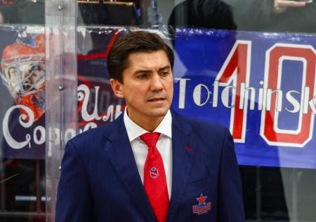 Главный тренер Никитин продлил контракт с ХК ЦСКА