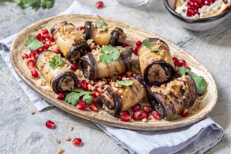 Самые вкусные блюда из баклажанов: закуска с орехами по-грузински