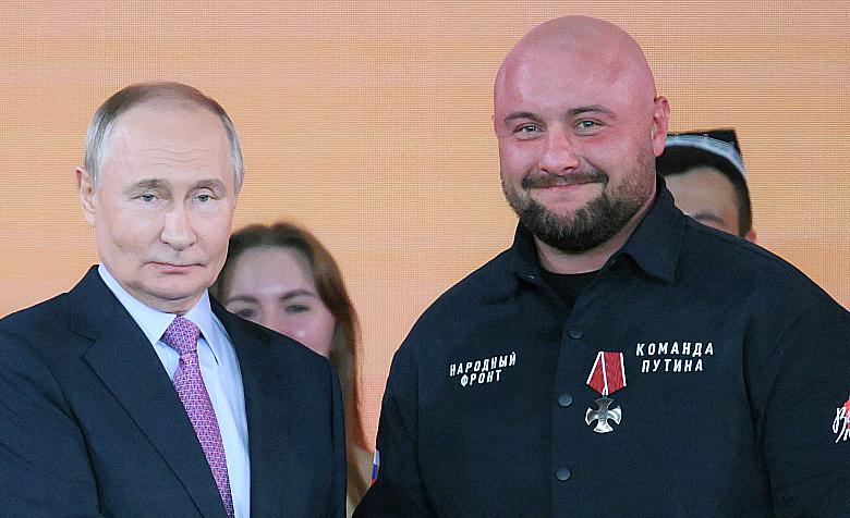 Президент России Владимир Путин, Федор Геращенко