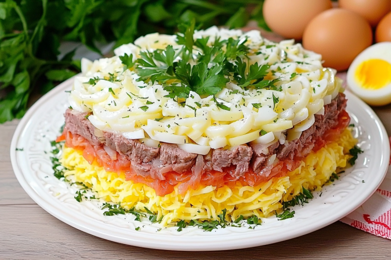 Салат «Мужской каприз»