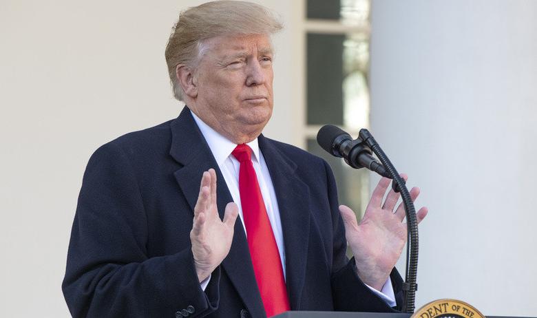 Президент США Дональд Трамп