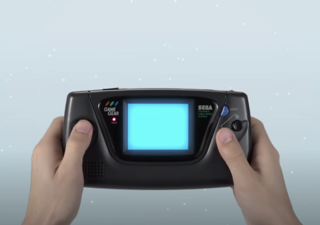 SEGA представила микроверсию оригинальной консоли 1990 года
