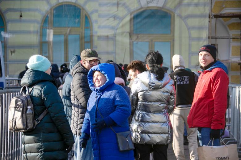 Очередь в Большой театр