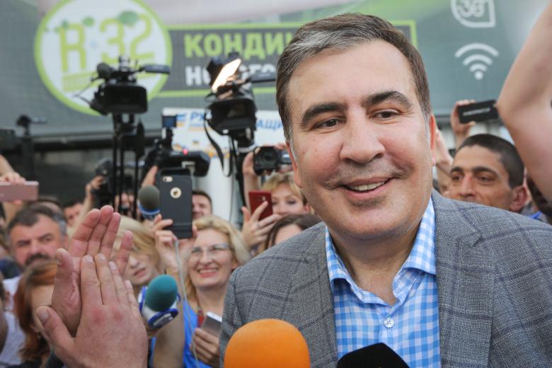 Михаил Саакашвили