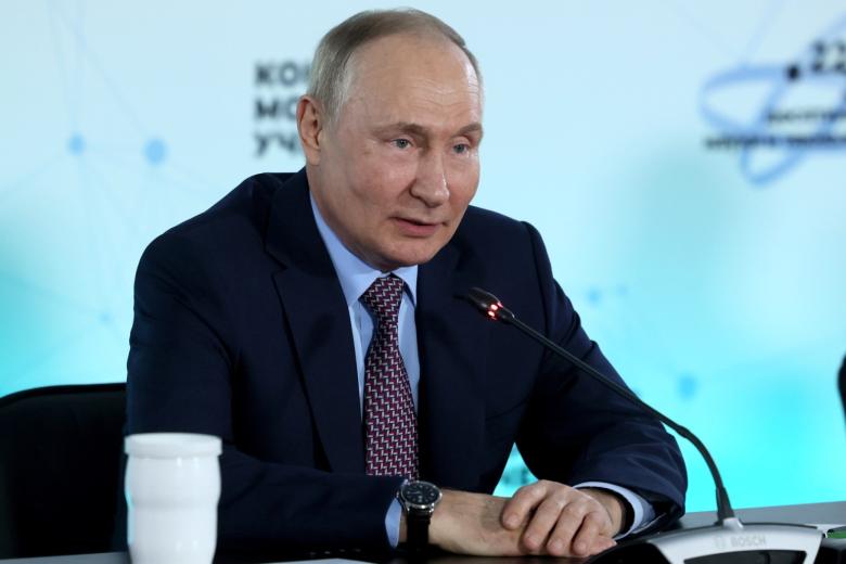 Президент РФ Владимир Путин