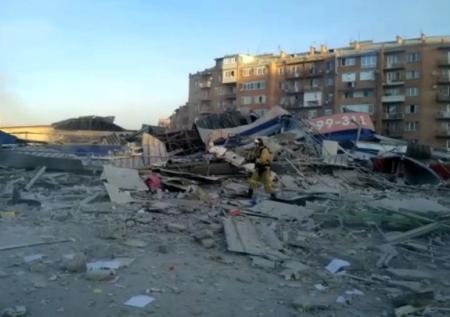 Взрыв произошёл в супермаркете «Магнит» во Владикавказе