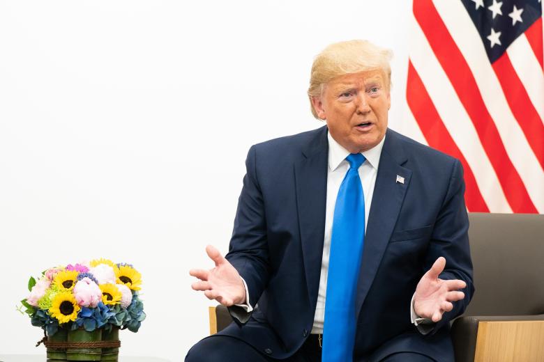 Дональд Трамп