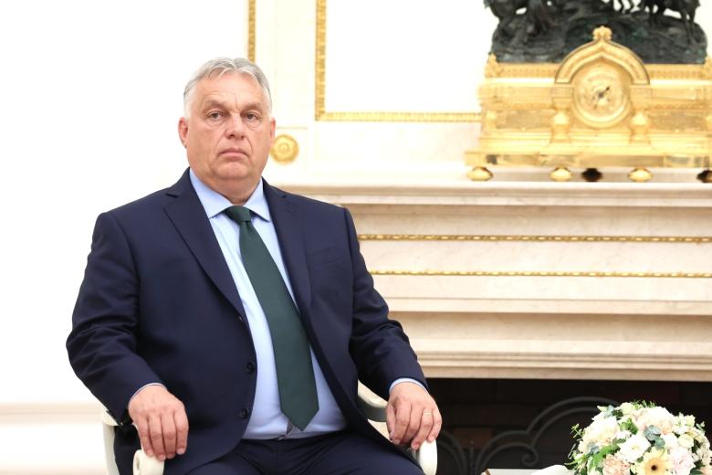 Премьер-министр Венгрии Виктор Орбан