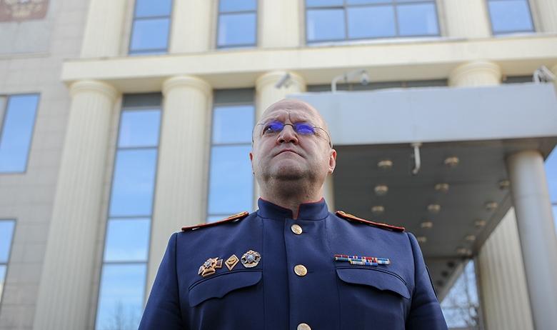 Бывший главный следователь Москвы Александр Дрыманов