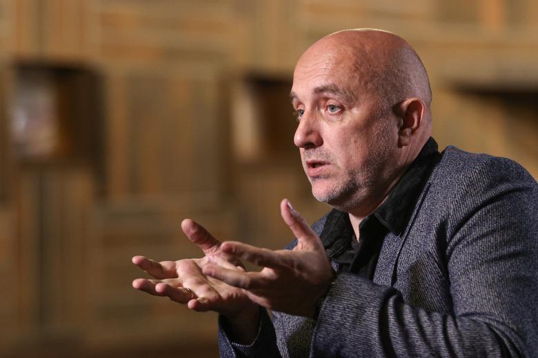 Писатель и публицист Захар Прилепин