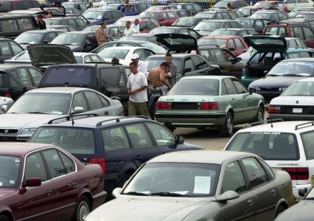 Подержанные автомобили в среднем за год подорожали на 23,5%