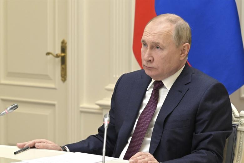 Президент России Владимир Путин