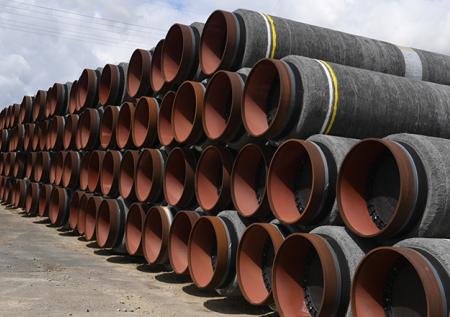 В США закрыли проект газопровода к побережью Атлантики