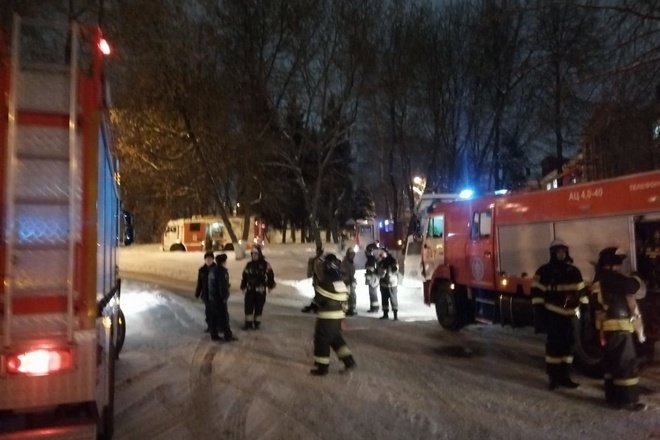 Фото с места происшествия