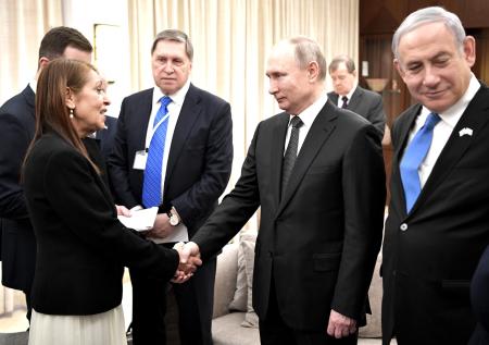 Путин может помиловать израильтянку Иссахар в ближайшее время