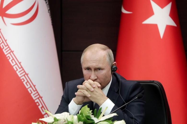 Президент России Владимир Путин