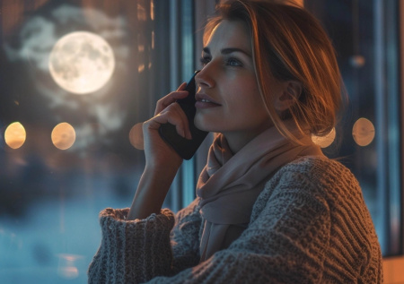 Фаза Луны сегодня, 24 января 2026 года. День прибыльных разговоров обо всем