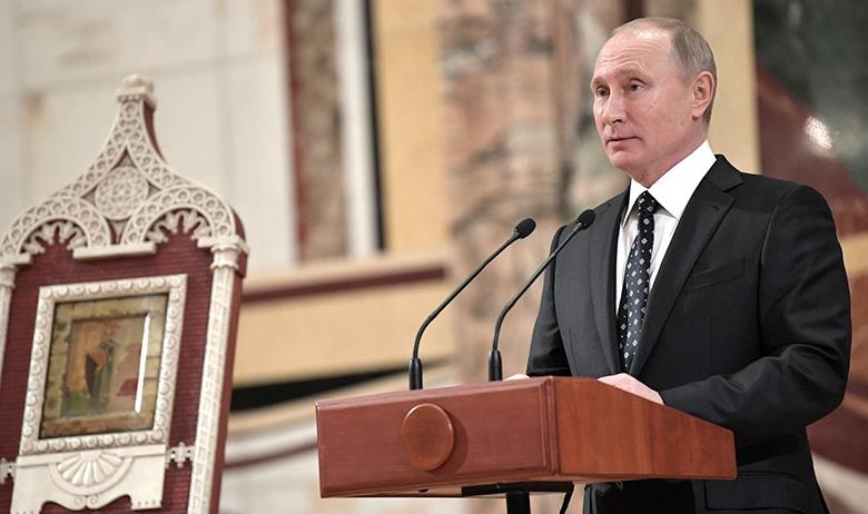 Президент РФ Владимир Путин 