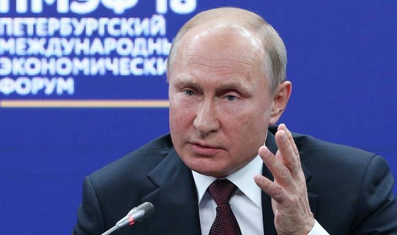 Президент РФ Владимир Путин