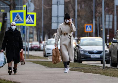 Жёлтый уровень погодной опасности объявили в Москве и Подмосковье