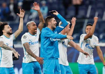 «Великолепная четвёрка»: «Зенит» выиграл первый матч в Лиге чемпионов