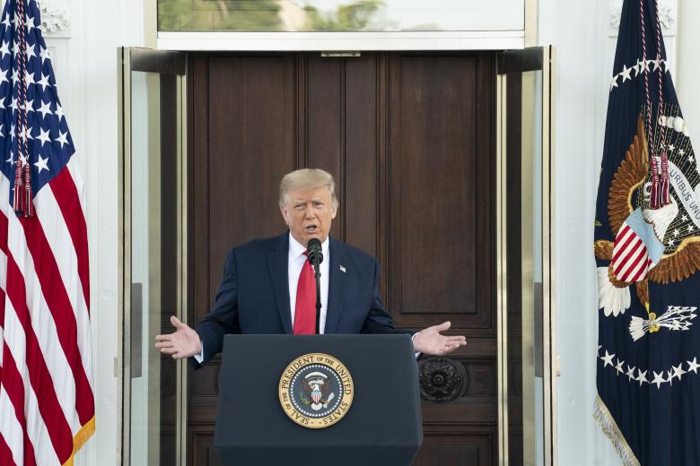 Дональд Трамп