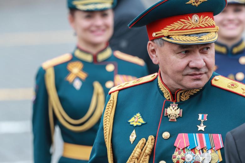 Сергей Шойгу