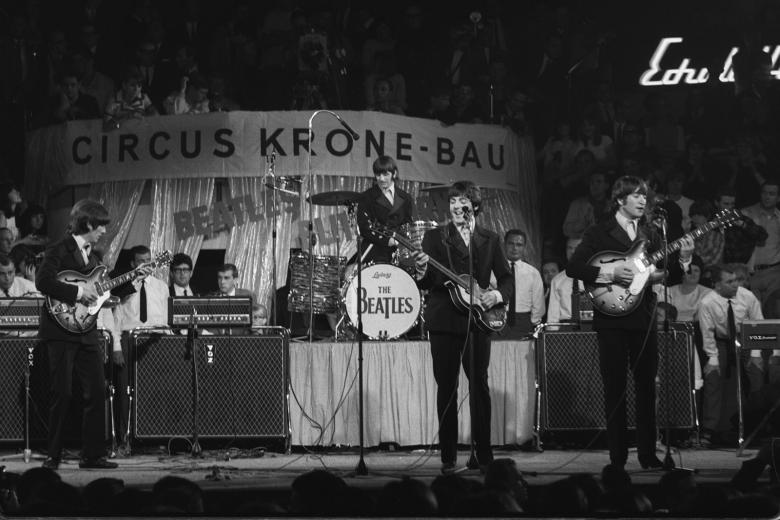 Концерт The Beatles