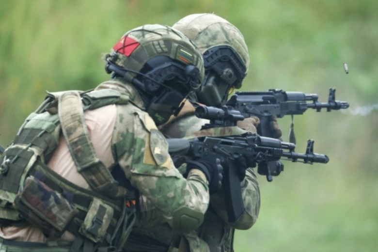 Военнослужащие ВС РФ