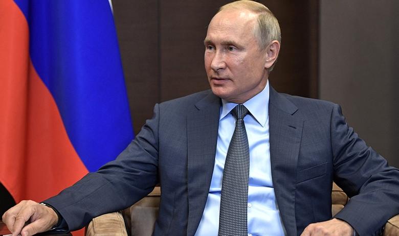 Владимир Путин, президент РФ