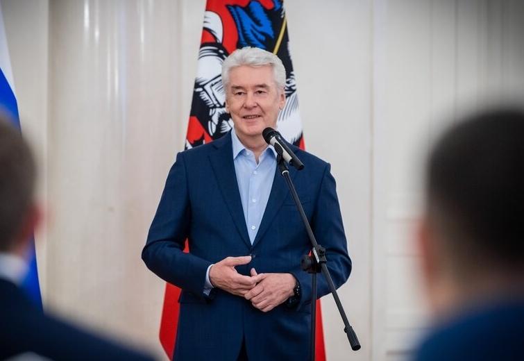 Мэр Москвы Сергей Собянин