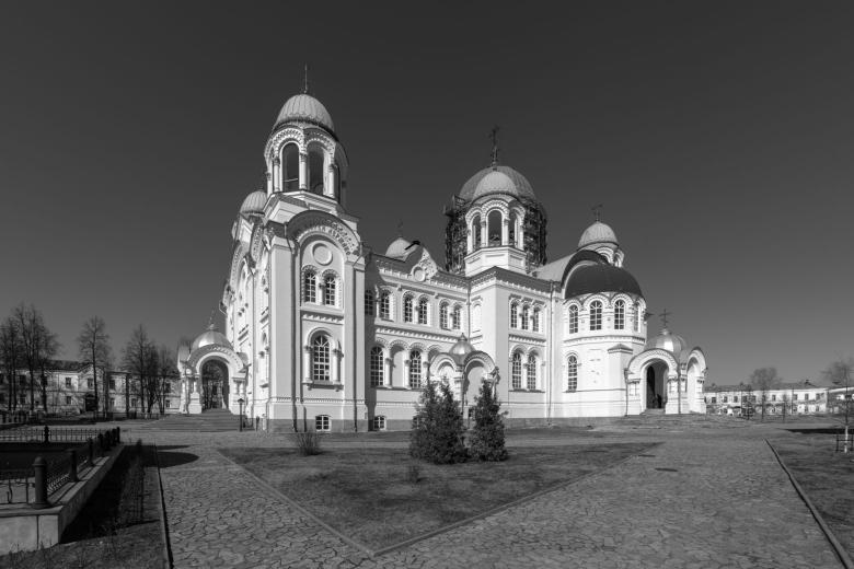 Верхотурский Николаевский монастырь. Свердловская область, Верхотурье