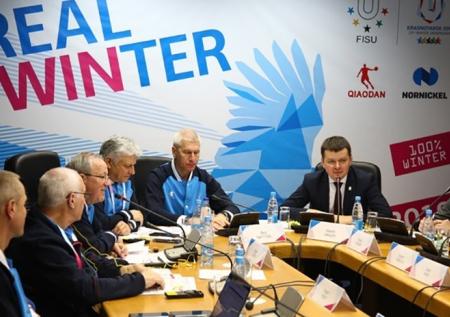 FISU подтвердила готовность объектов Универсиады