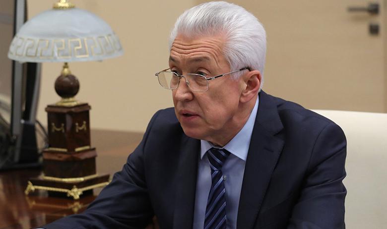 Глава Дагестана Владимир Васильев 