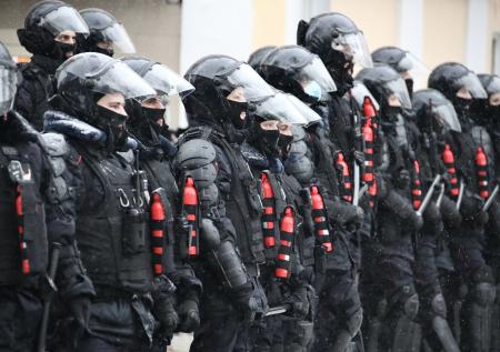 В России в ходе акций протеста были задержаны 35 сотрудников СМИ