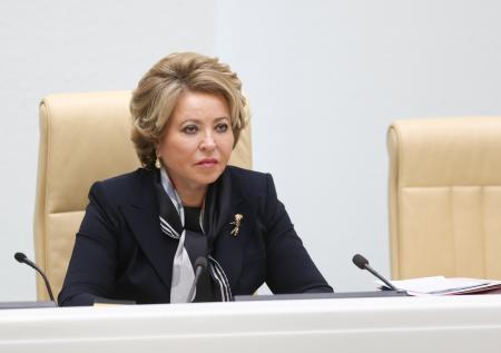 Матвиенко оценила вероятность начала переговоров между сенатом и Совфедом
