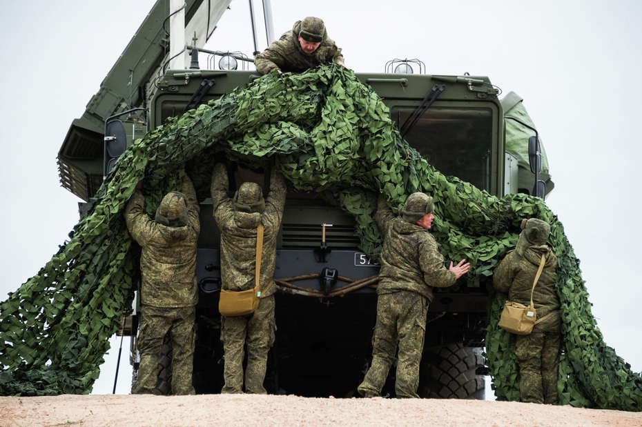 Комплекс ПВО С-400 «Триумф»