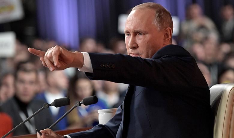 Президент РФ Владимир Путин