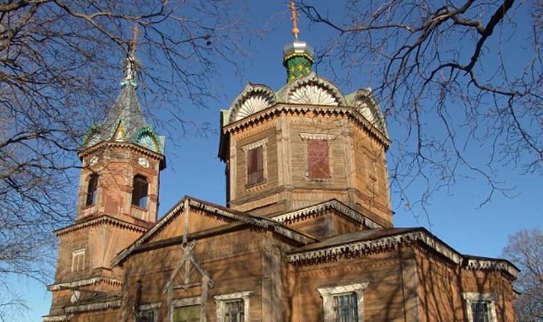 Церковь Казанской иконы Божией Матери