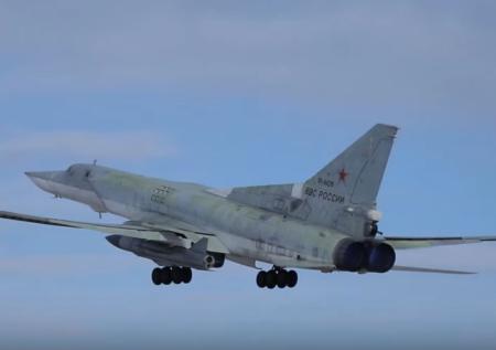 Российские бомбардировщики пролетели над нейтральными водами Балтики
