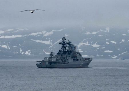Исследователи Севфлота нашли артиллерийские батареи времён войны