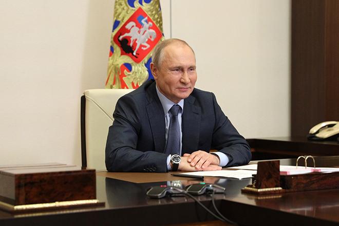 Президент РФ Владимир Путин