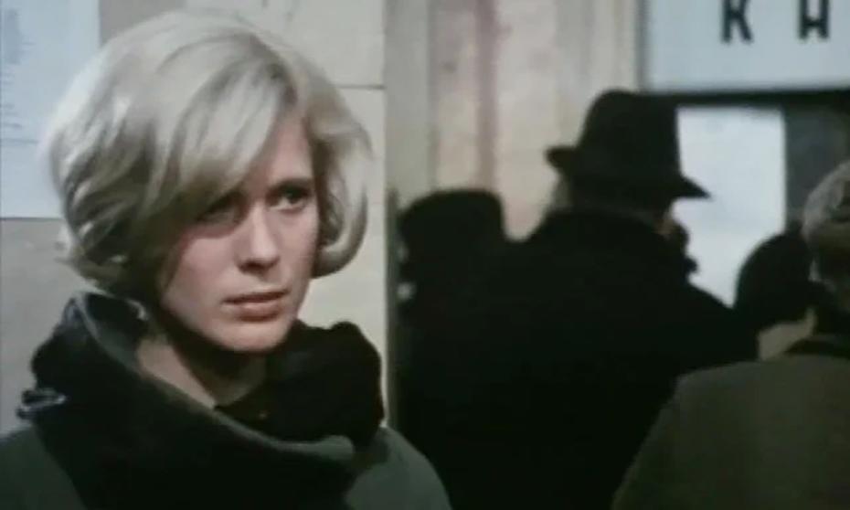 Мимзи Фармер в кадре из фильма «Мастер и Маргарита», 1972 год