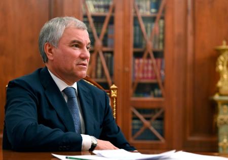 Володин обвинил Киев в торговле детьми