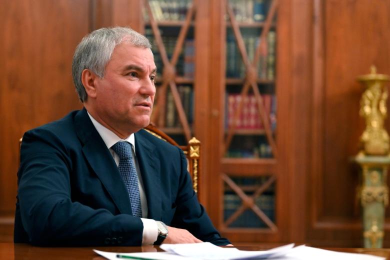 Председатель Государственной думы Вячеслав Володин