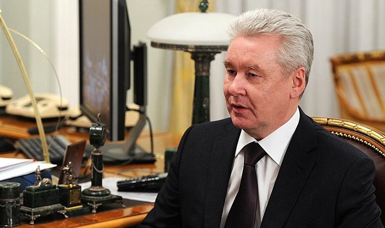 Мэр столицы Сергей Собянин