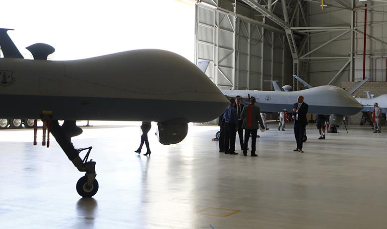 Беспилотник MQ-9 Reaper