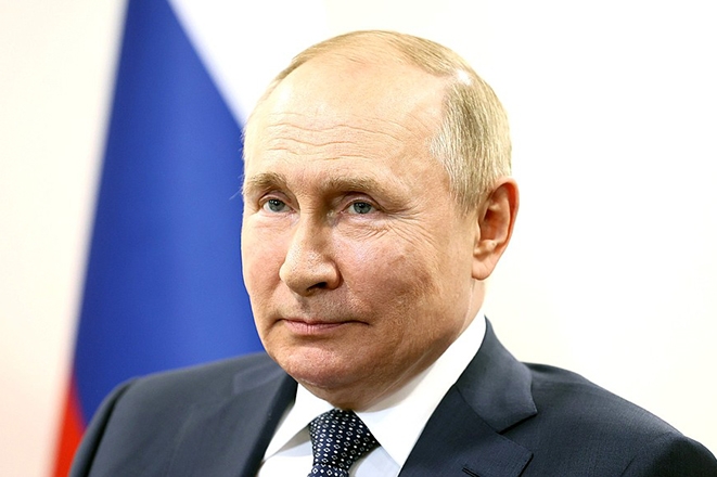 Президент России Владимир Путин